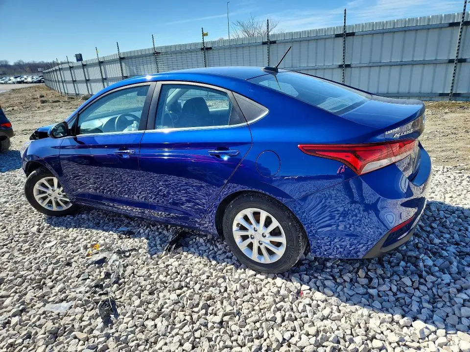 2020 HYUNDAI ACCENT SEL  
