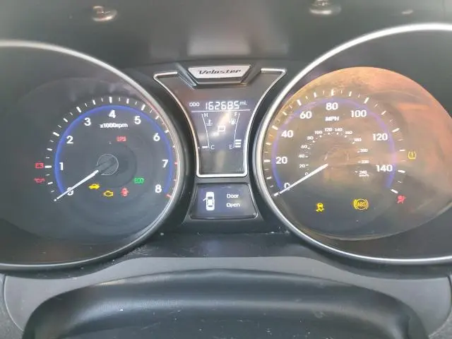 2013 HYUNDAI VELOSTER TURBO