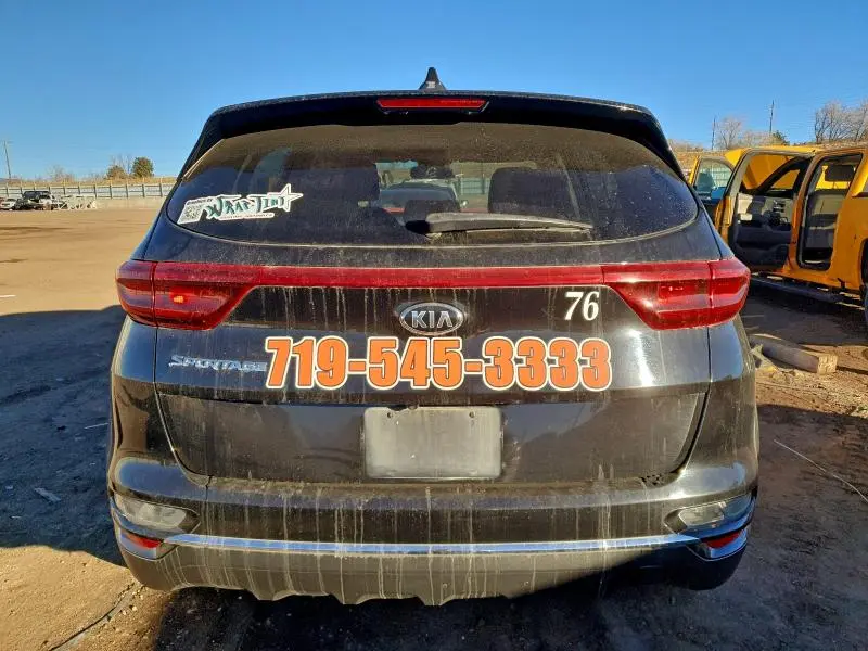 2021 KIA SPORTAGE LX  