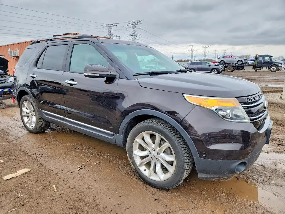 2014 FORD EXPLORER LIMITED  