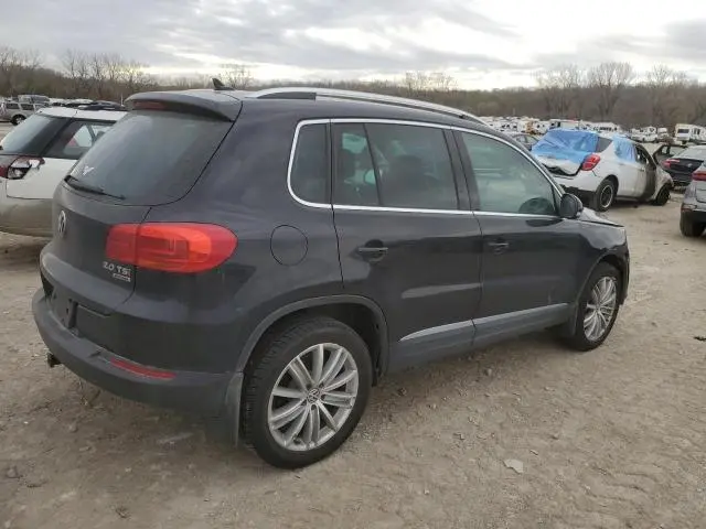 2014 VOLKSWAGEN TIGUAN S