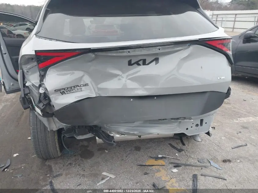 2025 KIA SPORTAGE X-LINE