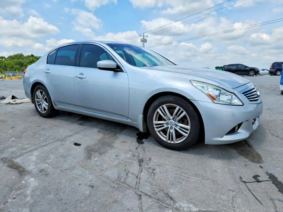 2013 INFINITI G37 BASE/JOURNEY/SPORT  