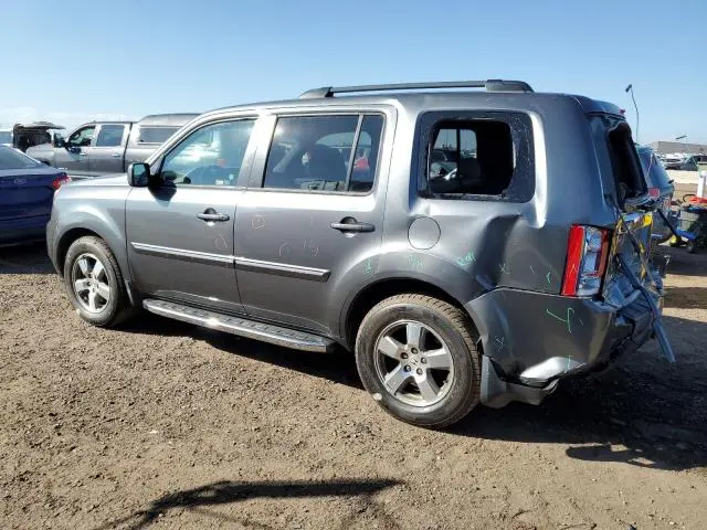 2011 HONDA PILOT EXL