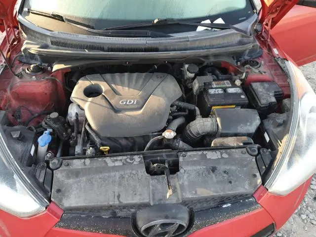 2012 HYUNDAI VELOSTER   