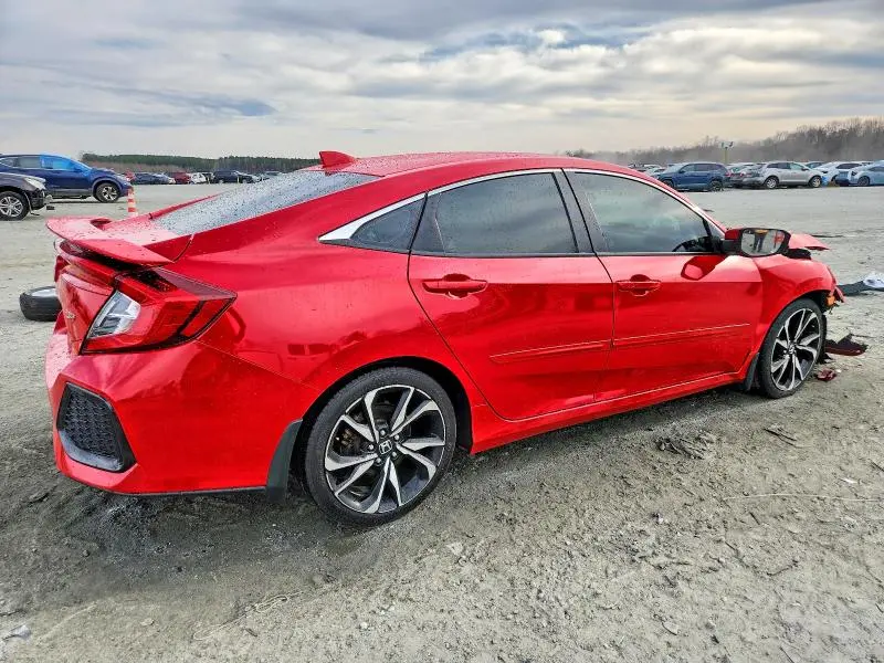 2017 HONDA CIVIC SI  