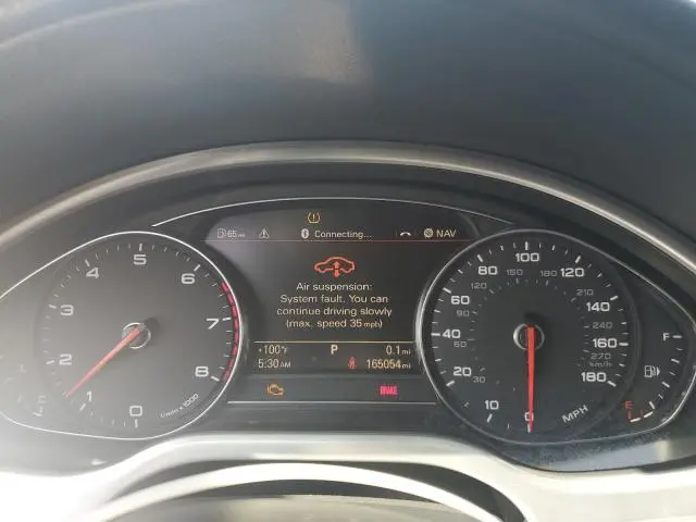 2013 AUDI A8 QUATTRO  