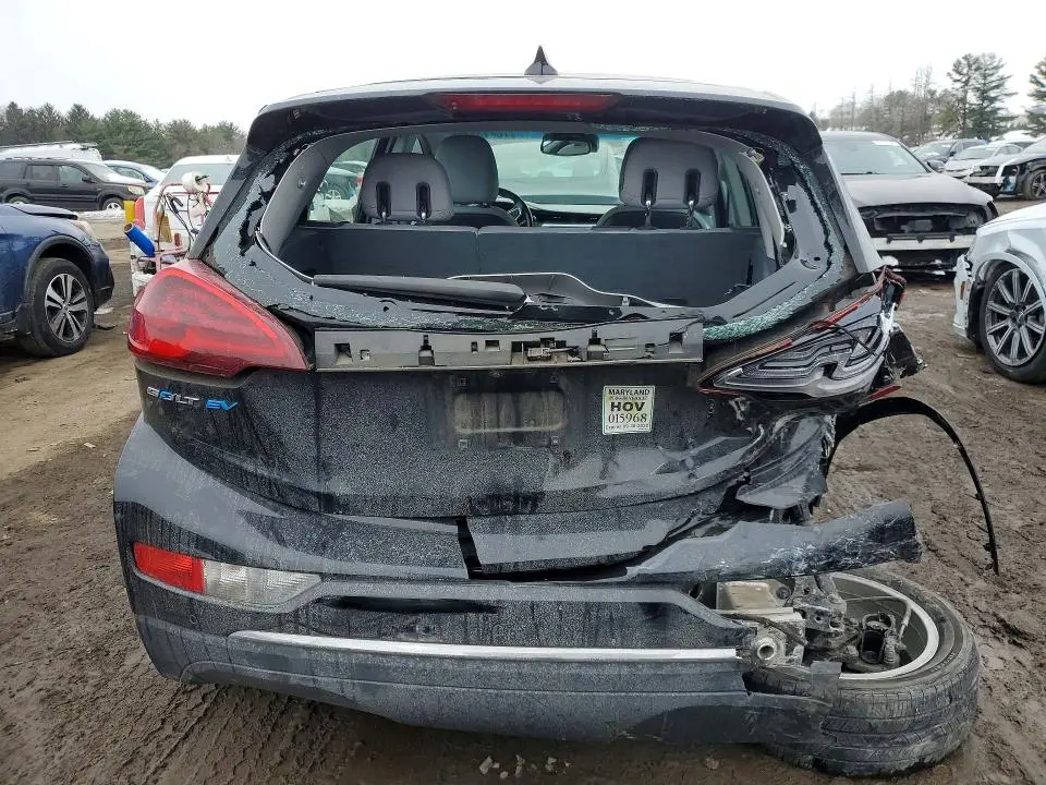 2019 CHEVROLET BOLT EV LT  