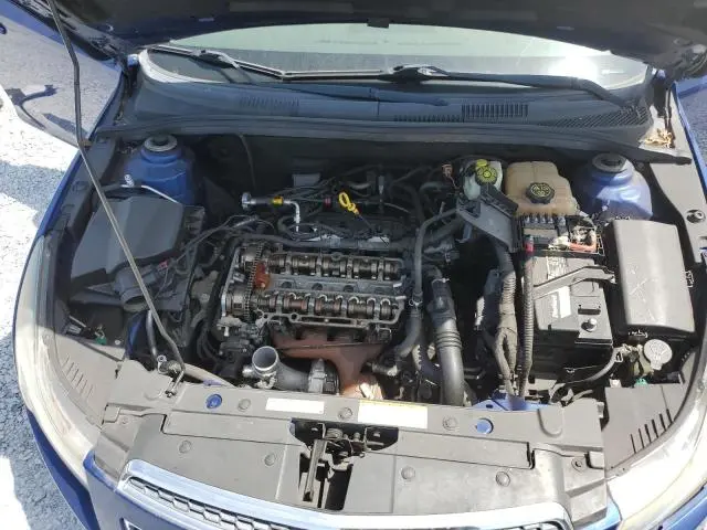 2012 CHEVROLET CRUZE LT  