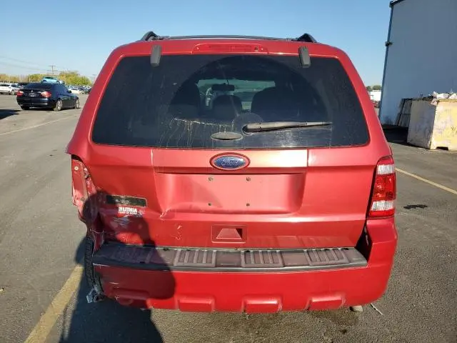 2012 FORD ESCAPE XLT  