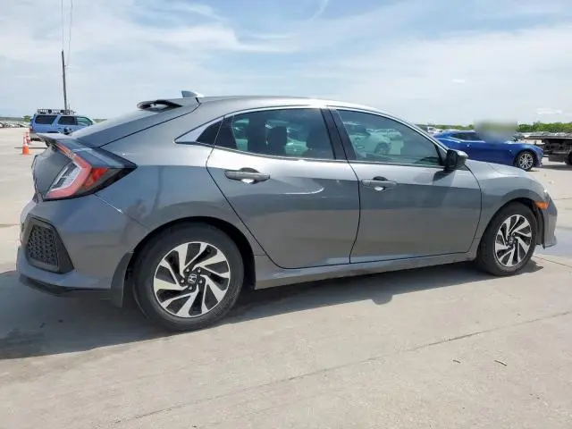 2019 HONDA CIVIC LX