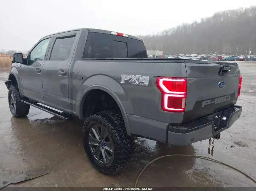 2018 FORD F-150 XLT