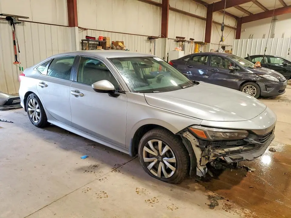 2022 HONDA CIVIC LX  