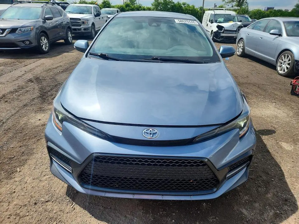 2022 TOYOTA COROLLA SE  