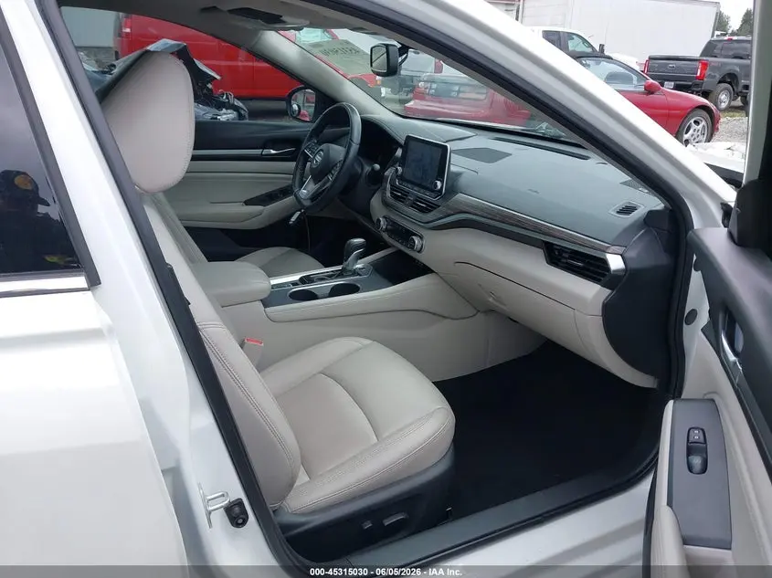 2019 NISSAN ALTIMA 2.5 SL