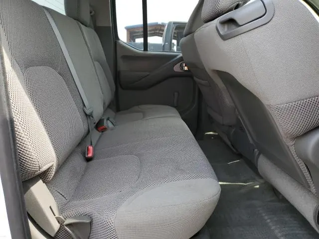 2012 NISSAN FRONTIER S  