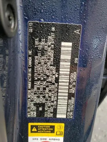 2013 LEXUS RX 350 BASE  