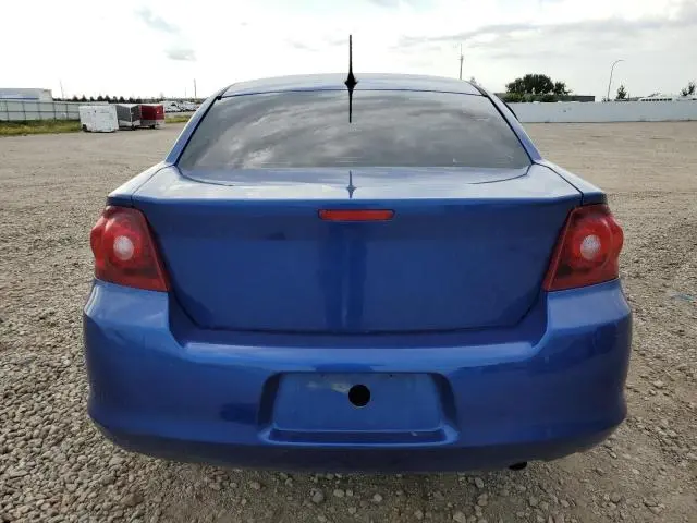 2013 DODGE AVENGER SE  