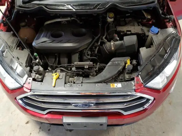 2018 FORD ECOSPORT TITANIUM  