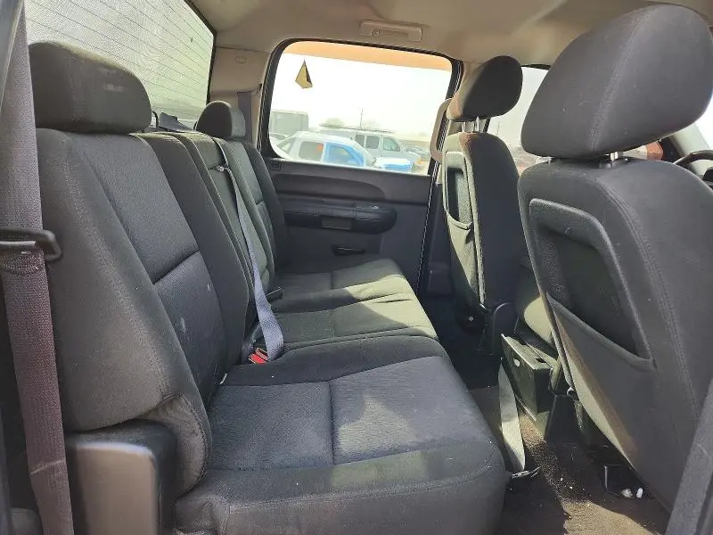2011 CHEVROLET SILVERADO K2500 HEAVY DUTY LT  