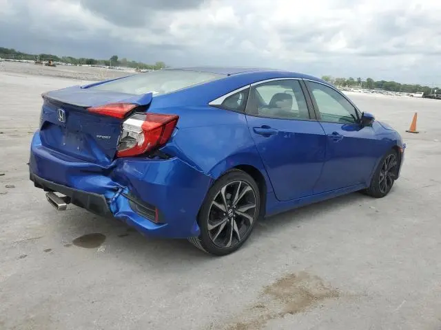 2020 HONDA CIVIC SPORT  