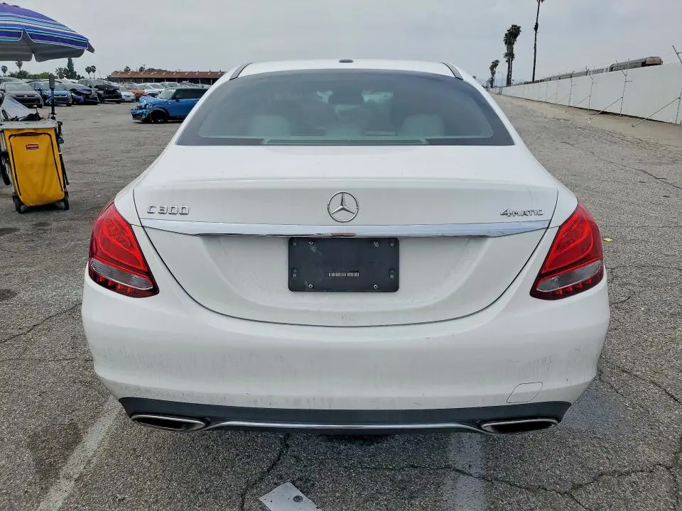 2016 MERCEDES-BENZ C 300 4MATIC  