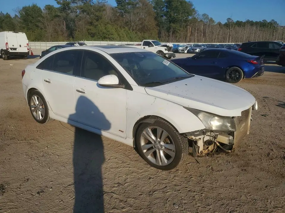 2014 CHEVROLET CRUZE LTZ  