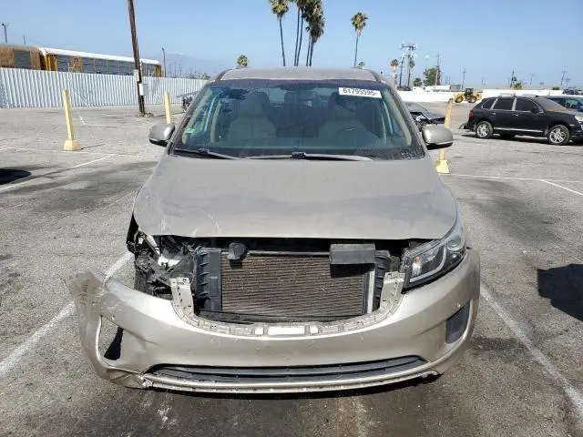 2016 KIA SEDONA LX  