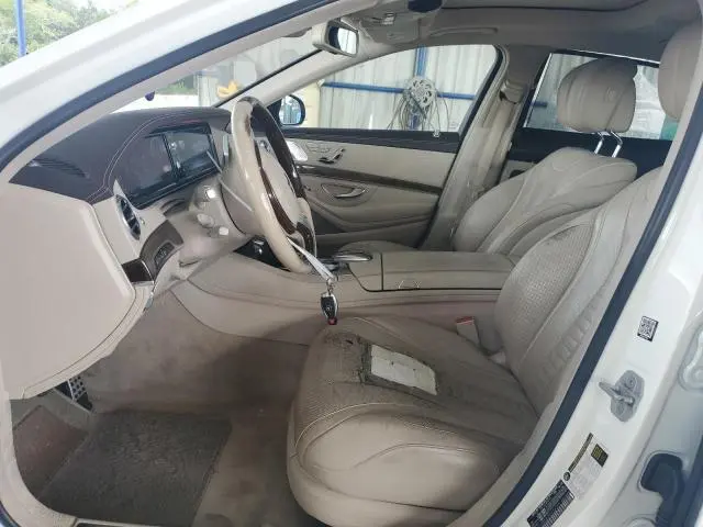 2016 MERCEDES-BENZ S 550 4MATIC  