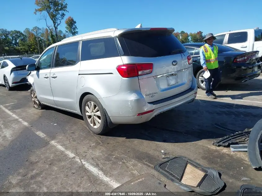 2016 KIA SEDONA LX