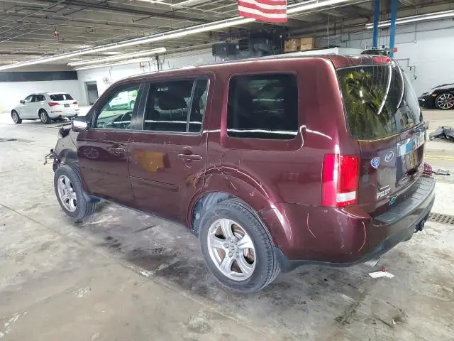 2014 HONDA PILOT EXL  