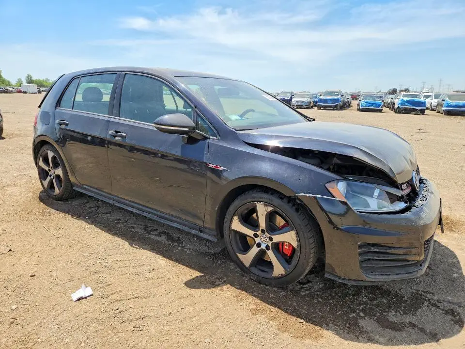 2016 VOLKSWAGEN GTI S  