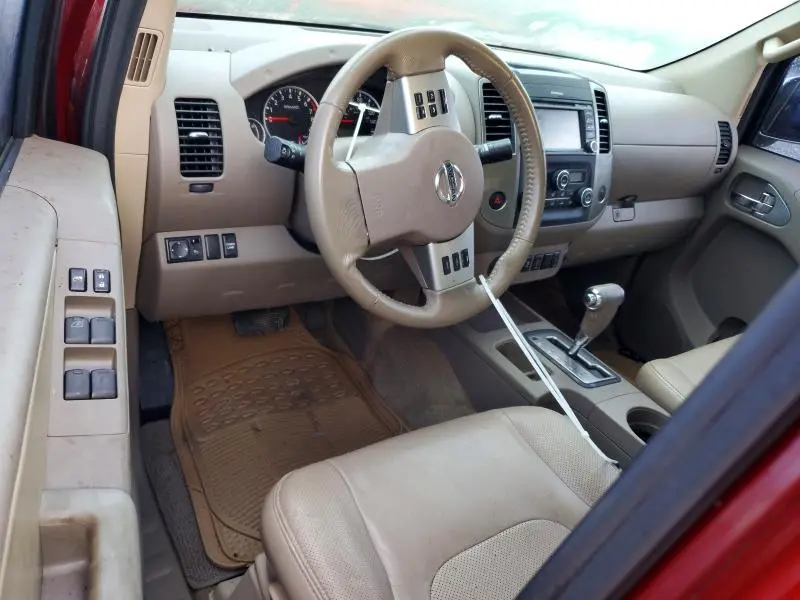 2016 NISSAN FRONTIER SL  
