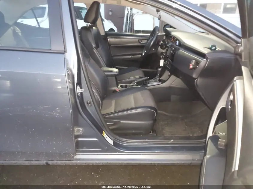 2016 TOYOTA COROLLA S PLUS