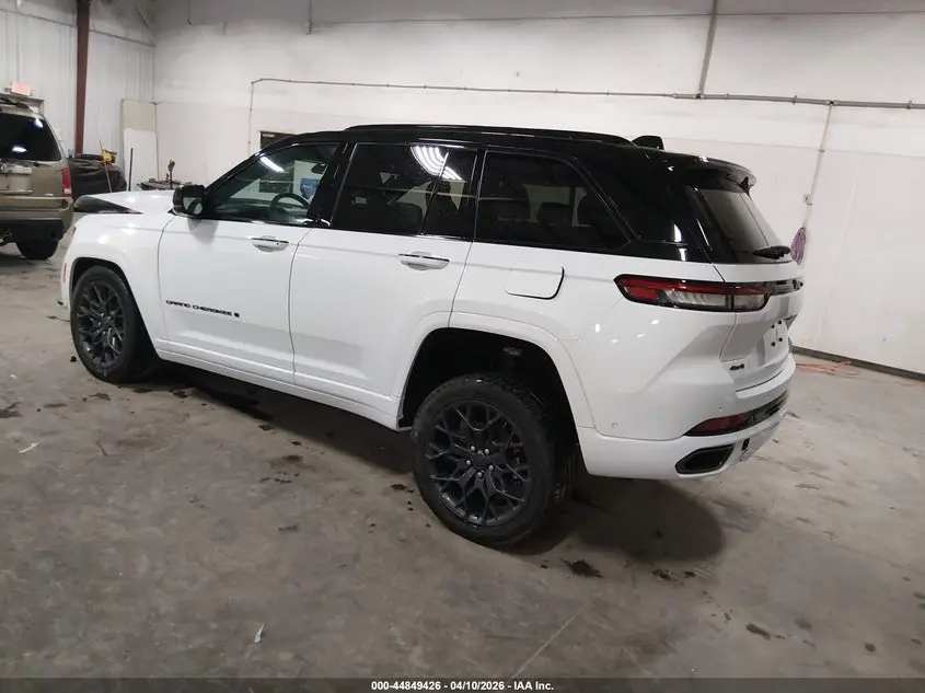 2025 JEEP GRAND CHEROKEE SUMMIT 4X4