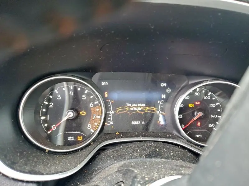 2021 JEEP COMPASS LATITUDE  