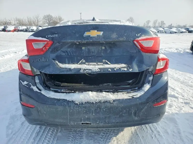 2016 CHEVROLET CRUZE LT  