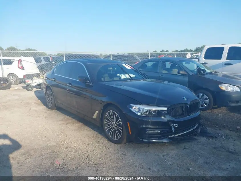 2018 BMW 530I XDRIVE