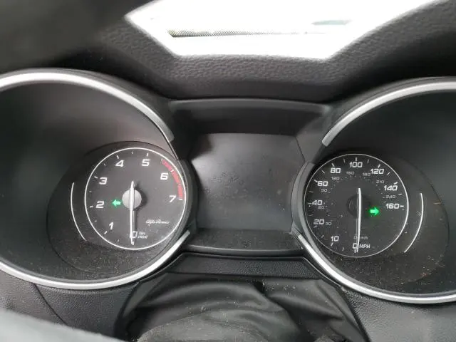 2020 ALFA ROMEO STELVIO TI  