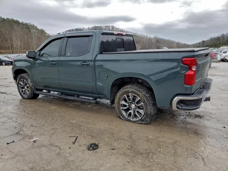2025 CHEVROLET SILVERADO K1500 LT  