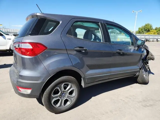 2022 FORD ECOSPORT S  