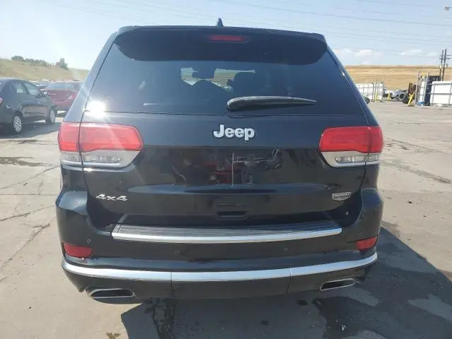 2016 JEEP GRAND CHEROKEE SUMMIT  