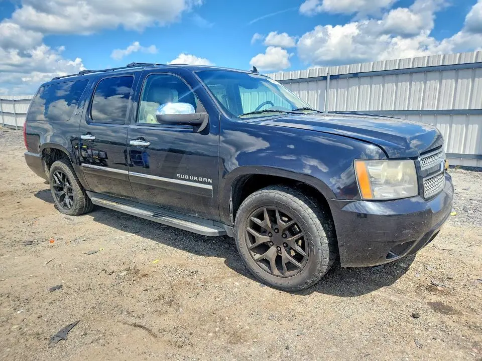 2011 CHEVROLET SUBURBAN K1500 LTZ  