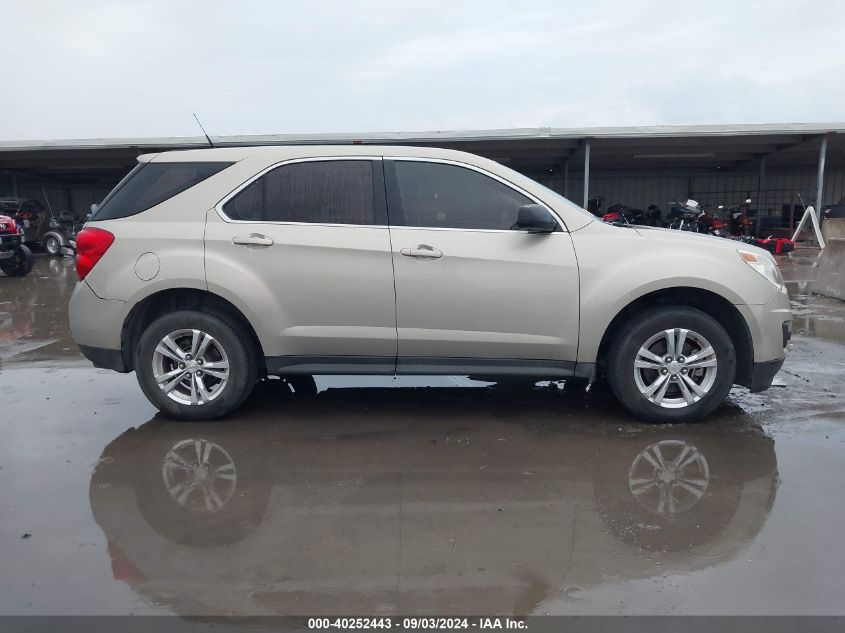 2012 CHEVROLET EQUINOX LS