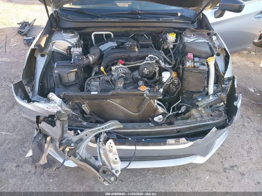 2018 SUBARU LEGACY 2.5I