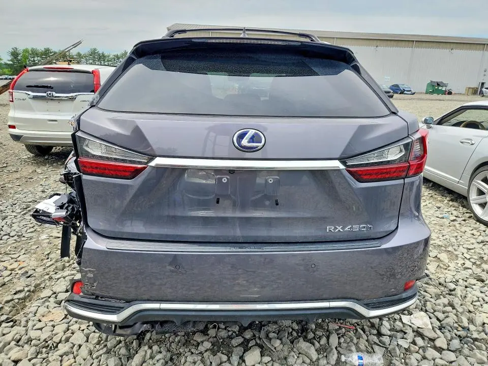 2021 LEXUS RX 450H  