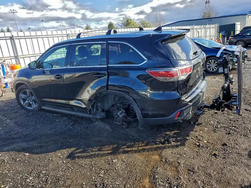 2016 TOYOTA HIGHLANDER LIMITED  