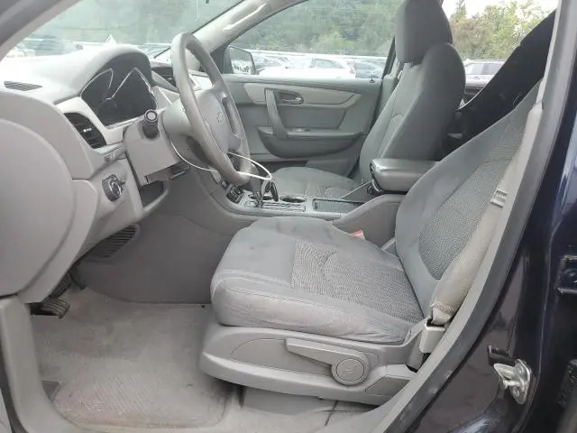 2017 CHEVROLET TRAVERSE LS  