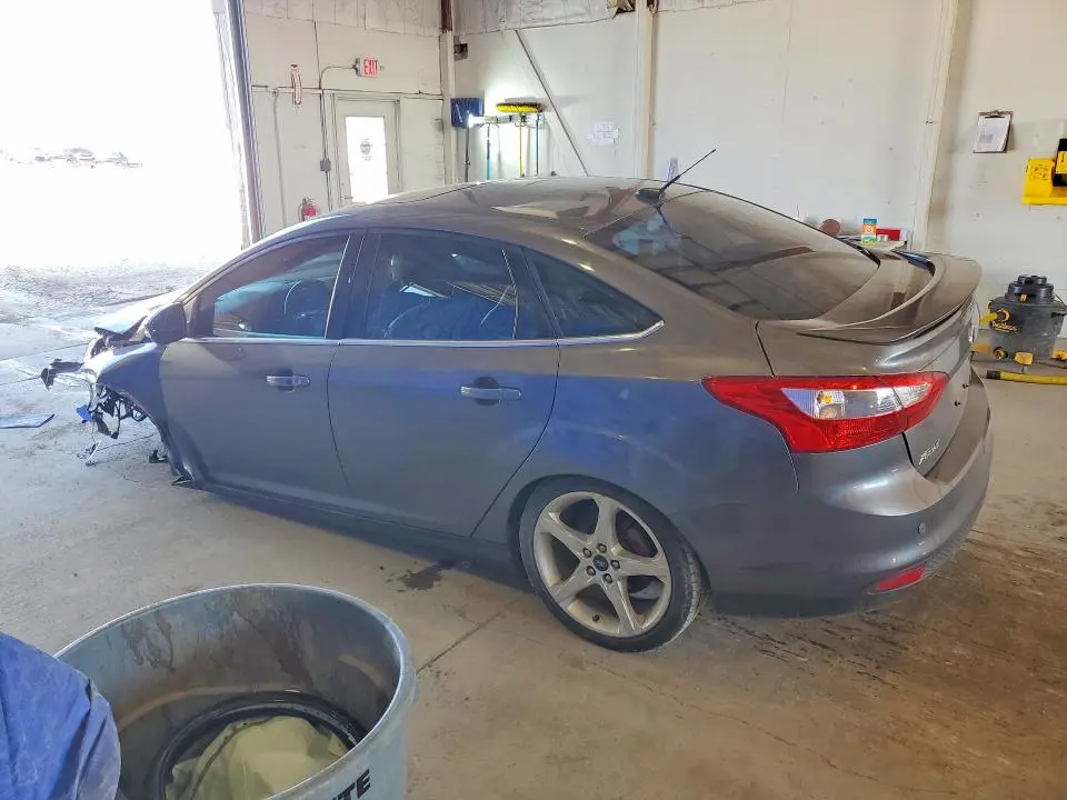 2013 FORD FOCUS TITANIUM  