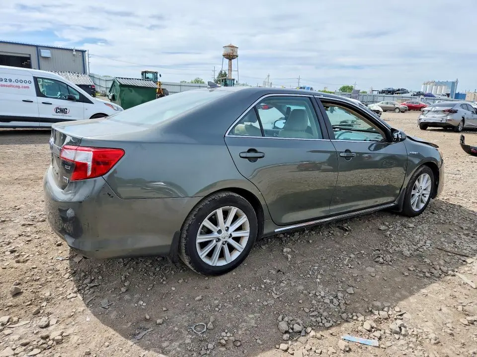 2012 TOYOTA CAMRY   